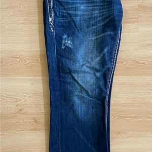 MEN’S ROCK REVIVAL DORSETT JEANS!!
